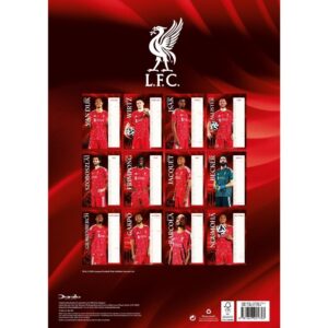 TM 08112 Liverpool FC A3 Calendar 2027