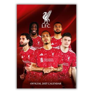 TM 08112 Liverpool FC A3 Calendar