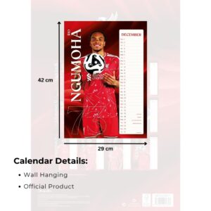 TM 08112 Liverpool FC A3 Calendar 2027