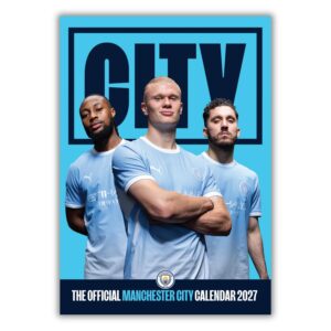 TM 08113 Manchester City FC A3 Calendar