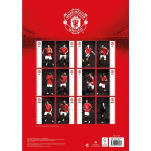 TM 08114 Manchester United FC A3 Calendar 2027