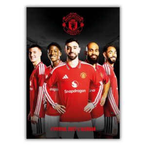 TM 08114 Manchester United FC A3 Calendar