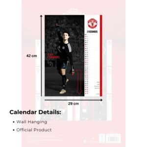 TM 08114 Manchester United FC A3 Calendar 2027