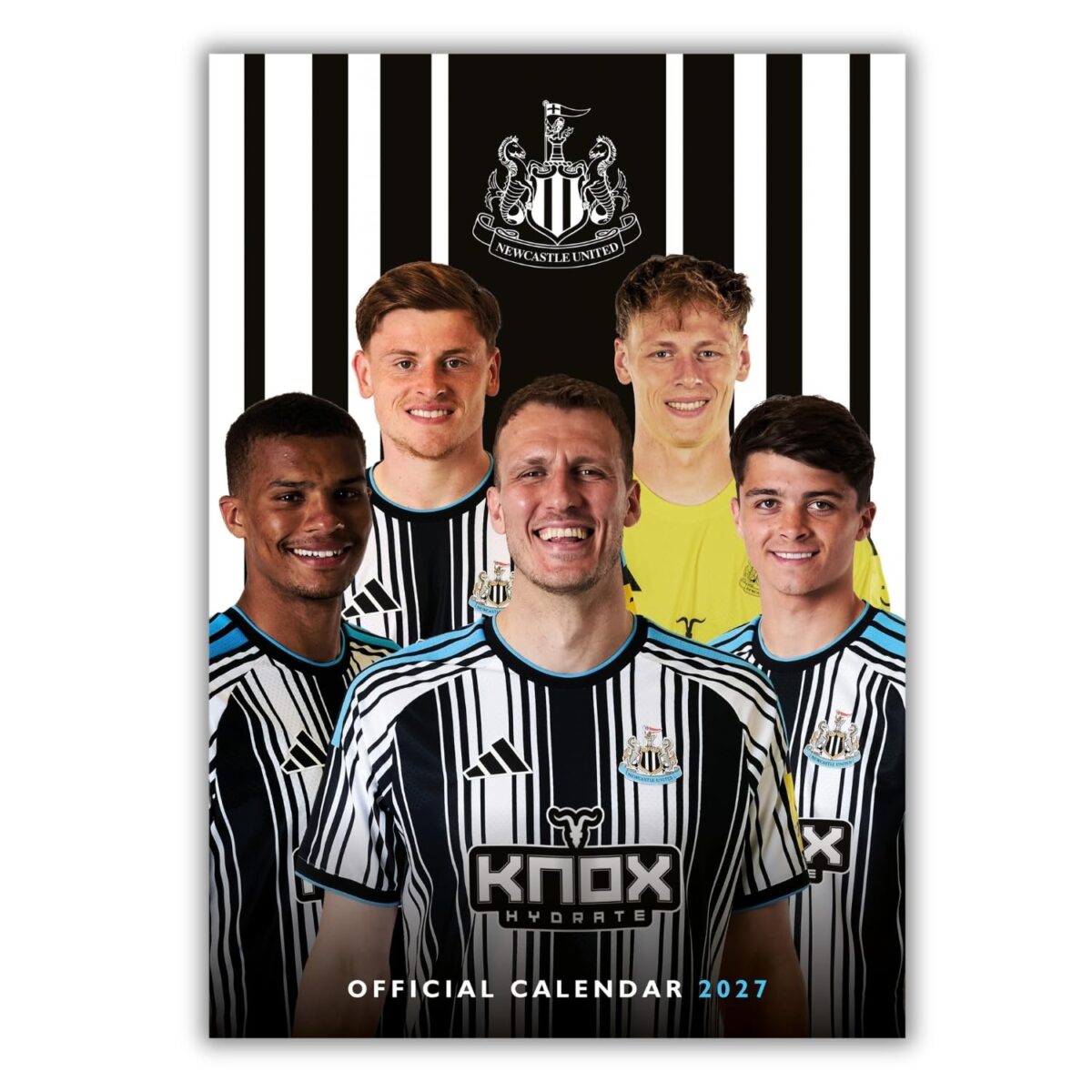 TM 08115 Newcastle United FC A3 Calendar