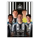 TM 08115 Newcastle United FC A3 Calendar
