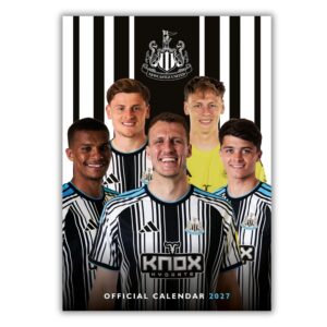 TM 08115 Newcastle United FC A3 Calendar