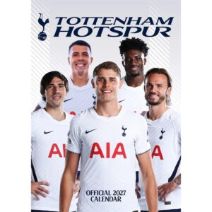 TM 08123 Tottenham Hotspur FC A3 Calendar