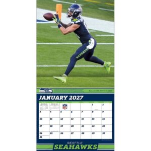 TM 08128 NFL Square Calendar 2027