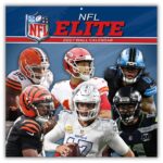 TM 08128 NFL Square Calendar