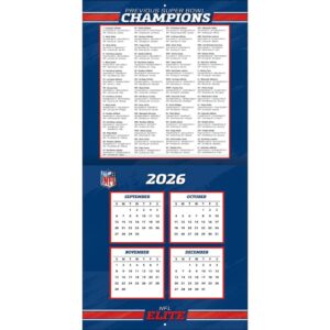 TM 08128 NFL Square Calendar 2027