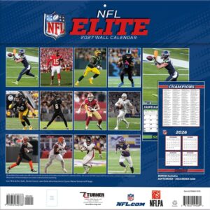 TM 08128 NFL Square Calendar 2027