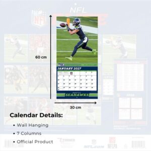 TM 08128 NFL Square Calendar 2027