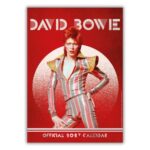 TM 08133 David Bowie A3 Calendar