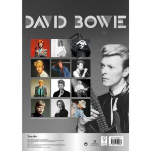 TM 08133 David Bowie A3 Calendar 2027