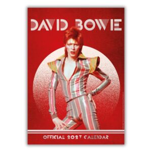 TM 08133 David Bowie A3 Calendar