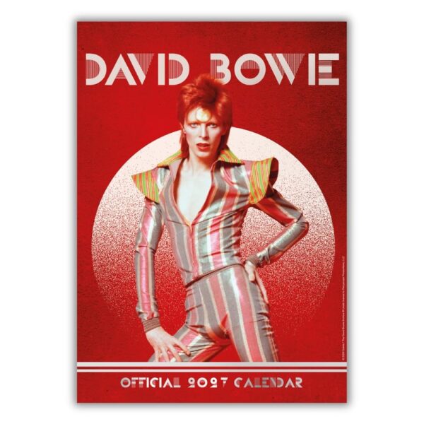 TM 08133 David Bowie A3 Calendar