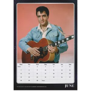 TM 08134 Elvis A3 Calendar 2027