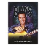 TM 08134 Elvis A3 Calendar