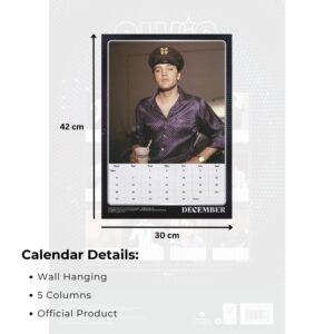 TM 08134 Elvis A3 Calendar 2027