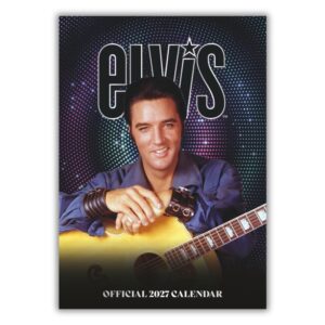 TM 08134 Elvis A3 Calendar