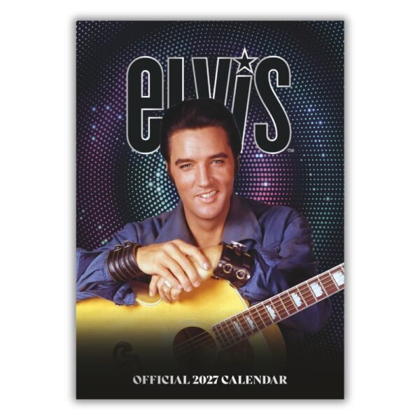 TM 08134 Elvis A3 Calendar