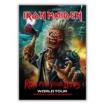 TM 08136 Iron Maiden A3 Calendar
