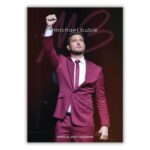TM 08137 Michael Buble A3 Calendar