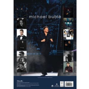 TM 08137 Michael Buble A3 Calendar 2027