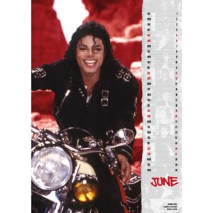 TM 08138 Michael Jackson A3 Calendar 2027