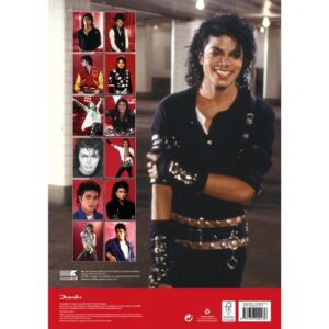 TM 08138 Michael Jackson A3 Calendar 2027