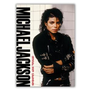 TM 08138 Michael Jackson A3 Calendar