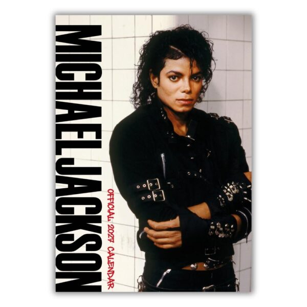 TM 08138 Michael Jackson A3 Calendar