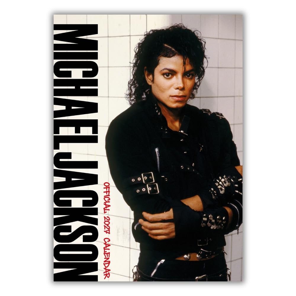 TM-08138-Michael-Jackson-A3-Calendar-2027 TM 08138 Michael Jackson A3 Calendar