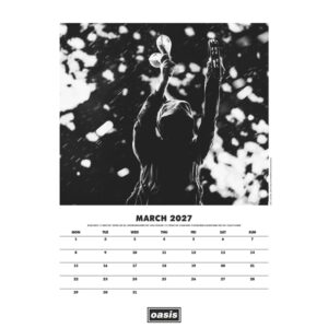 TM 08139 Oasis A3 Calendar 2027
