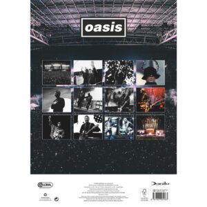 TM 08139 Oasis A3 Calendar 2027