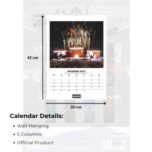 TM 08139 Oasis A3 Calendar 2027