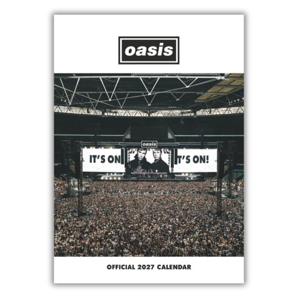 TM 08139 Oasis A3 Calendar