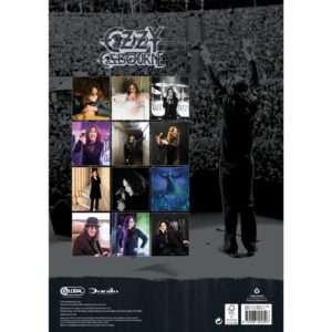 TM 08140 Ozzy Osbourne A3 Calendar 2027