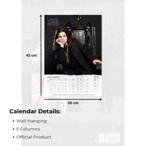 TM 08140 Ozzy Osbourne A3 Calendar 2027