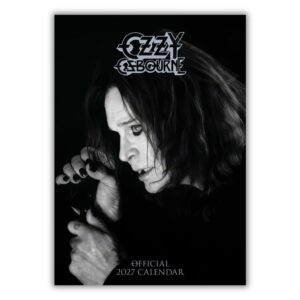 TM 08140 Ozzy Osbourne A3 Calendar