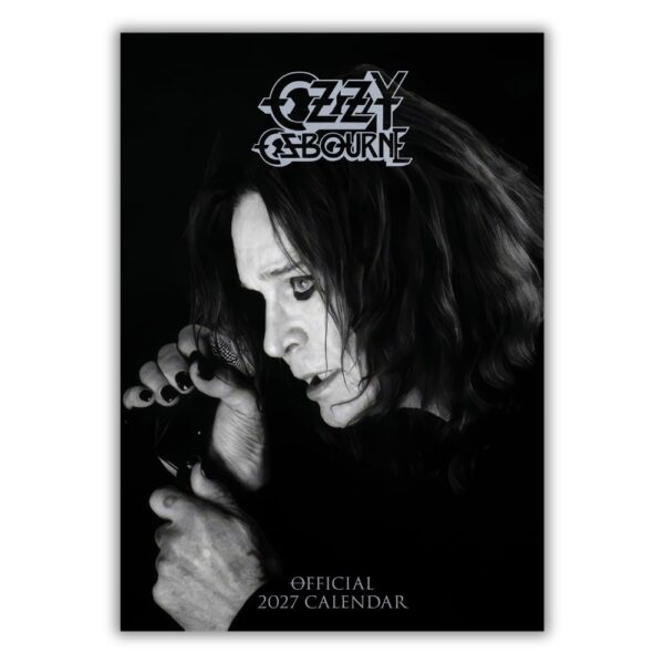 TM 08140 Ozzy Osbourne A3 Calendar