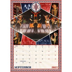 TM 08143 Take That A3 Calendar 2027