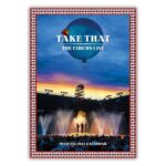 TM 08143 Take That A3 Calendar