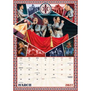 TM 08143 Take That A3 Calendar 2027