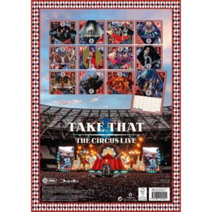TM 08143 Take That A3 Calendar 2027