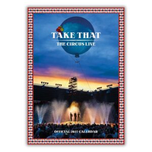 TM 08143 Take That A3 Calendar