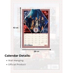 TM 08143 Take That A3 Calendar 2027