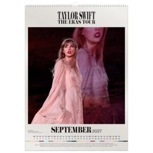 TM 08144 Taylor Swift A3 Calendar 2027