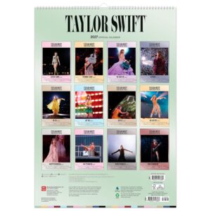 TM 08144 Taylor Swift A3 Calendar 2027