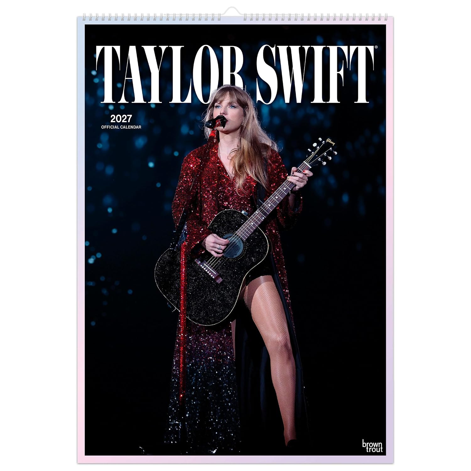 TM-08144-Taylor-Swift-A3-Calendar-2027 TM 08144 Taylor Swift A3 Calendar